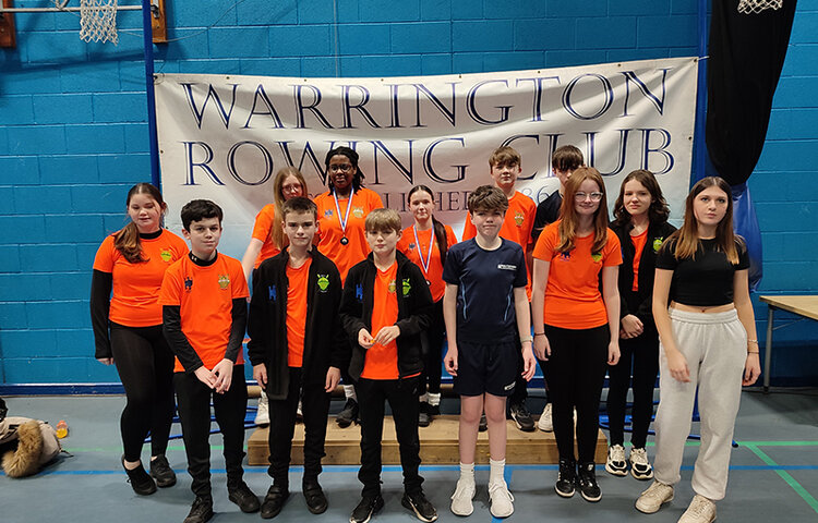 Image of Indoor Youth Rowing Competition