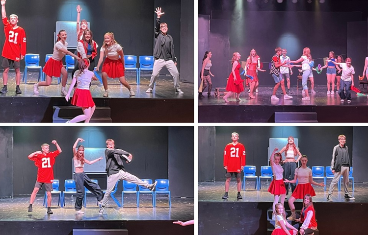 Image of The  BTEC  Musical Theatre Showcase